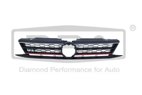 Решітка радіатора VW Jetta 15-18 DPA 88531827902 Купити в Україні