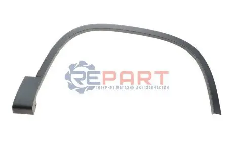 Фото Молдинг арки колеса (переднього/R) VW Tiguan 07-18 DPA (88540685602) зображення 1