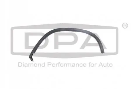Молдинг арки колеса (заднього/L) VW Tiguan 07-18 DPA 88540685702 Купити в Україні