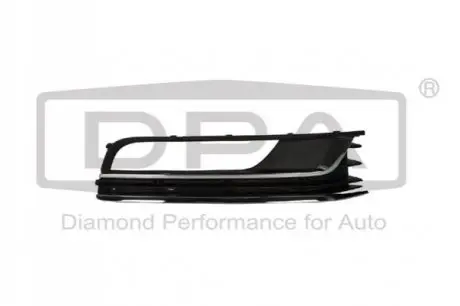 Вставка бампера (під протитуманку) VW Passat B7 10-14 (R) DPA 88541790802 Купити в Україні