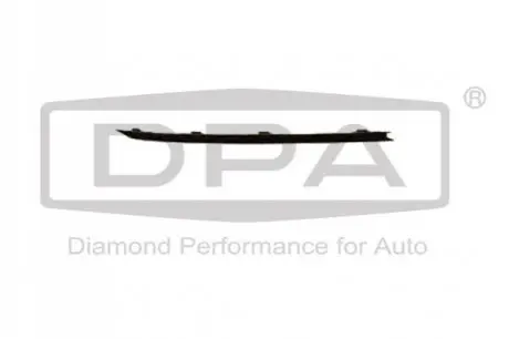 Молдинг бампера (переднього) Passat B8 14- (R) DPA 88541791702