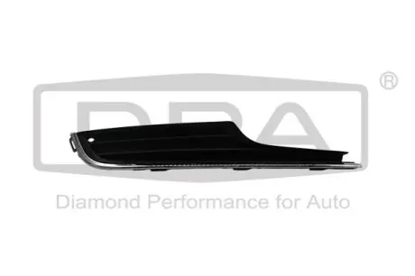 Вставка бампера (під протитуманку) VW Passat B7 10-14 (R) DPA 88541791902 Купити в Україні