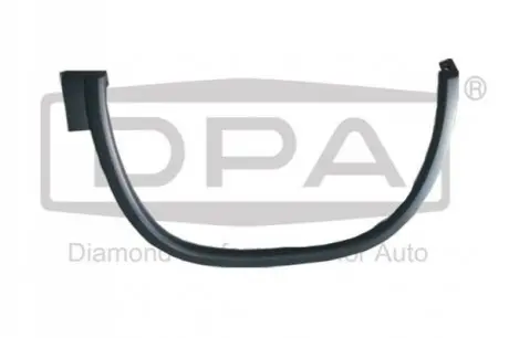 Молдинг арки колеса (переднього/R) Skoda Kodiaq 17-21 DPA 88541793102 Купити в Україні