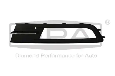 Вставка бампера (під протитуманку) VW Passat B8 14- (L) DPA 88541793402 Купити в Україні