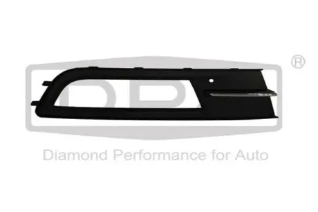 Вставка бампера (під протитуманку) VW Passat B8 14- (R) DPA 88541793502 Купити в Україні