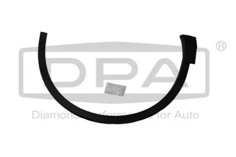 Молдинг арки колеса (переднього/L) VW Tiguan 16 DPA 88541794502 Купити в Україні