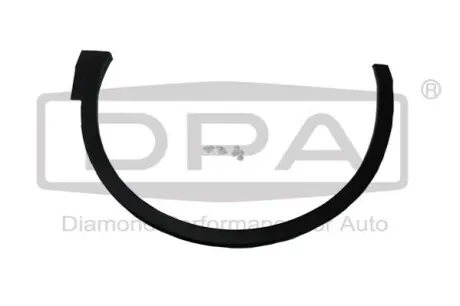 Молдинг арки колеса (переднього/R) VW Tiguan 16 DPA 88541794602 Купити в Україні