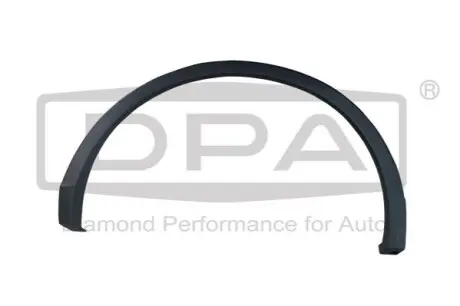 Молдинг арки колеса (заднього/L) VW Tiguan 16 DPA 88541795902 Купити в Україні