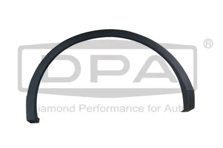 Молдинг арки колеса (заднього/R) VW Tiguan 16 DPA 88541796002 Купити в Україні