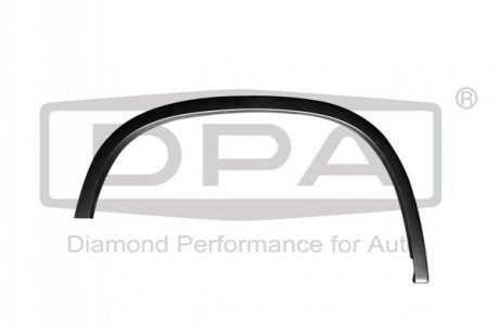 Накладка колесної арки задня права DPA 88541796202 (фото 1)
