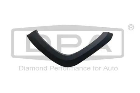 Молдинг арки колеса (переднього/L) VW Amarok 10-22 DPA 88541796502 Купити в Україні