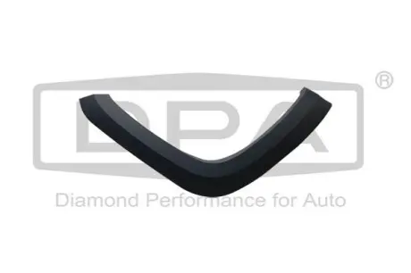 Молдинг арки колеса (переднього/R) VW Amarok 10-22 DPA 88541796602 Купити в Україні