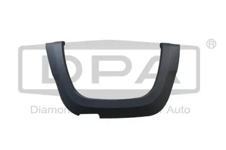 Молдинг арки колеса (заднього/R) VW Amarok 10 DPA 88541796802 Купити в Україні