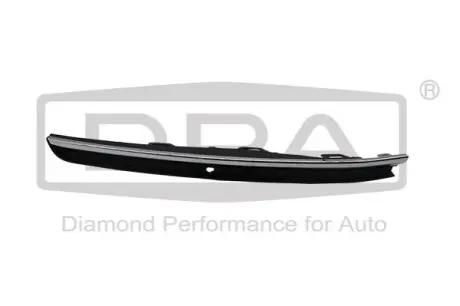 Молдинг бампера (переднього) VW Golf VII 17-20 (L) DPA 88541796902