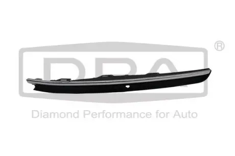 Молдинг бампера (переднього) VW Golf VII 17-20 (R) DPA 88541797002