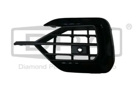 Накладка бампера (переднього) (L) VW Touareg18- (black) DPA 88541798502 Купити в Україні
