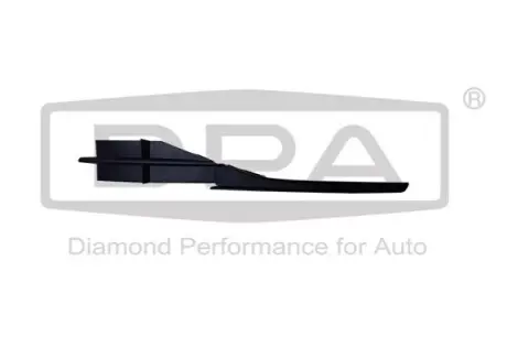 Накладка бампера (переднього) (L) VW Jetta 18 DPA 88541799102