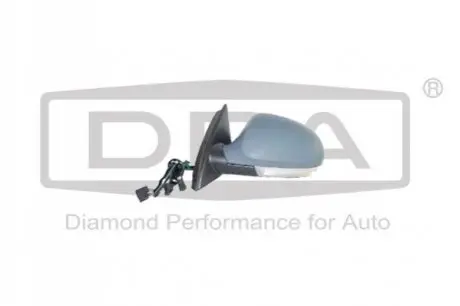 Дзеркало заднього виду VW Golf V/VI/Jetta III 07-13 (R) (електро) DPA 88570095902