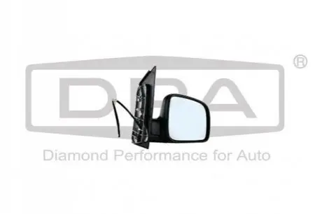 Дзеркало заднього виду VW Caddy III 03-15 (R) (механіка) DPA 88570097502 Купити в Україні