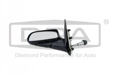 Дзеркало заднього виду VW Caddy 96-00/Skoda Felicia 94-01 (L) (механіка) (без скла) DPA 88570099202 Купити в Україні
