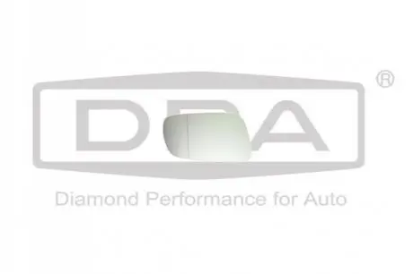 Скло дзеркала VW Golf IV/Passat 96-05 (L) (синє) DPA 88570105102 Купити в Україні