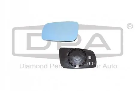 Скло дзеркала VW Golf IV/Passat 96-05 (L) (біле) DPA 88570105202 Купити в Україні