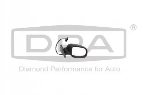 Дзеркало заднього виду Skoda Fabia 99-08 (R) (електро) (плоске) DPA 88570106802 Купити в Україні