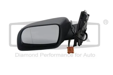 Фото 1 — Дзеркало заднього виду VW Polo 01-12 (L) (електро) DPA (88570107102) Фото Дзеркало заднього виду VW Polo 01-12 (L) (електро) DPA (88570107102) зображення 1