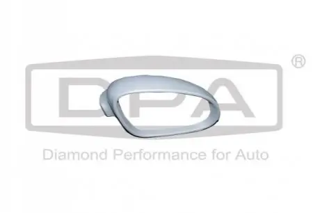Кришка дзеркала (R) VW Sharan 95-10/Golf 03-14/Passat 00-05 DPA 88570739602 Купити в Україні