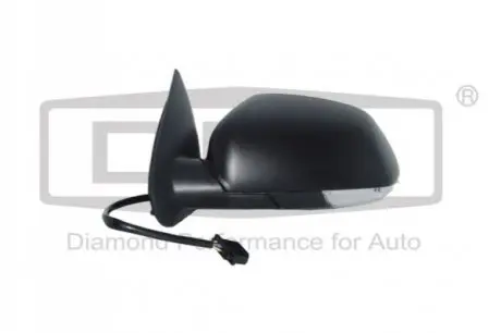 Кришка дзеркала (L) Skoda Octavia II 04-13 (електро) DPA 88570740502 Купити в Україні