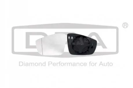 Скло дзеркала VW Polo 09- (L) DPA 88570836702 Купити в Україні