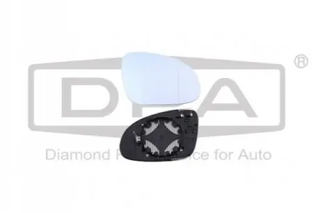 Скло дзеркала VW Jetta IV 10- (L) DPA 88571201802 Купити в Україні