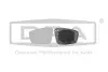 Фото Скло дзеркала Skoda Fabia/Rapid 1.0-1.6 TDI 12- (L) (алюміній) DPA (88571230202) зображення 1