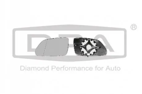 Скло дзеркала (з підігрівом) VW Polo 01-/Skoda Octavia 04-13 (L) DPA 88571249502 Купити в Україні