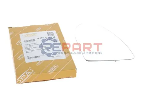 Скло дзеркала VW Golf VII 12-20 (L) DPA 88571276302 Купити в Україні