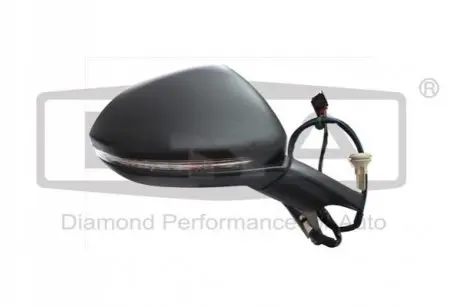 Кришка дзеркала (L) VW Golf VII 12-20 (black) DPA 88571536302