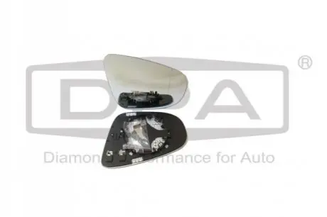 Скло дзеркала VW Golf VI 08-13/Touran 03-15 (R) DPA 88571787702 Купити в Україні