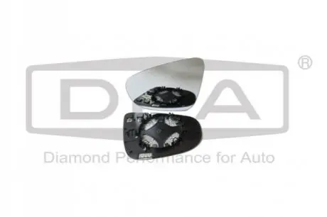 Скло дзеркала VW Golf VI 08-13/Touran 03-15 (L) DPA 88571787802 Купити в Україні