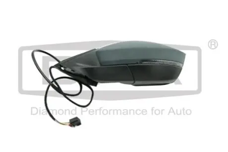 Дзеркало заднього виду Skoda Superb III 15- (L) (електро) (6 контактів) DPA 88571810202 Купити в Україні