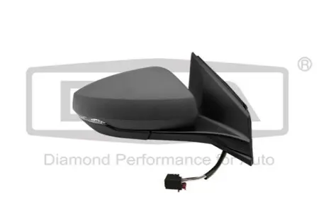 Дзеркало заднього виду VW Polo 17- (R) (електро/підігрів/з повор.) DPA 88571818902 Купити в Україні