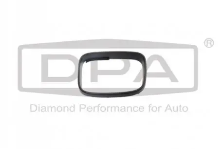 Фото Наружный корпус зеркала, левый DPA (88580605802) изображение 1