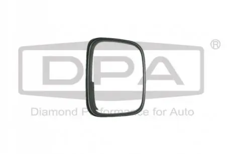 Накладка дзеркала заднього виду VW T5/Caddy 03- (R) DPA 88580605902