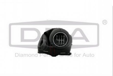 Gearstick knob with black boot for gearstick lever DPA 88631695902