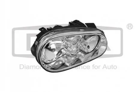 Фара (R) VW Golf IV 97-06 (без опукої лінзи) DPA 89410184002 Купити в Україні