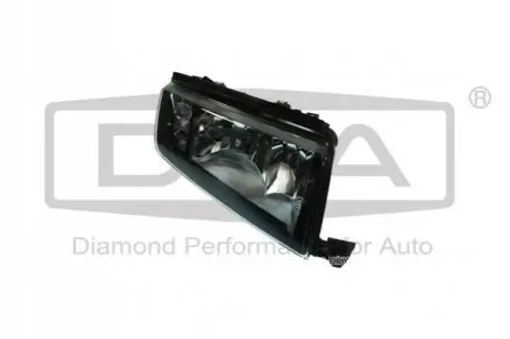 Фара (R) Skoda Fabia 99-07 (чорна рамка) DPA 89410189802 Купити в Україні