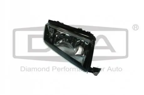 Фара (R) Skoda Fabia 99-07 (чорна рамка/з моторчиком) DPA 89410189902 Купити в Україні