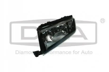 Фара (L) Skoda Fabia 01-08 (чорна рамка) DPA 89410198102 Купити в Україні