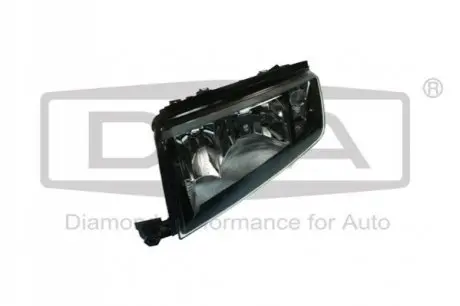 Фара (L) Skoda Fabia 00-07 (чорна рамка) DPA 89410198202 Купити в Україні