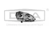 Фото Фара (R) VW Golf V/Jetta III 03-10 (біла рамка) DPA (89410298002) зображення 1