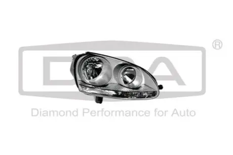 Фара (R) VW Golf V/Jetta III 03-10 (біла рамка) DPA 89410298002 Купити в Україні